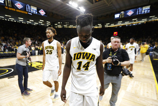 NIT TCU Iowa Basketball